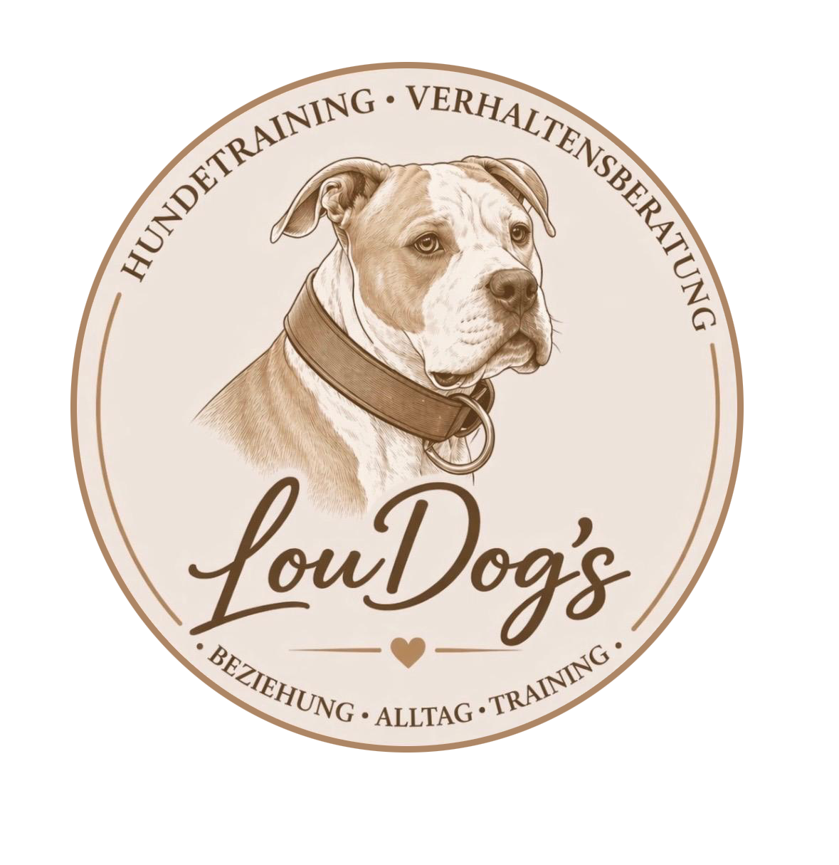 LouDog’s Hundetraining & Verhaltensberatung Logo